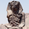 Луксор. Колоссы Мемнона. Фараон Аменхотепа III
