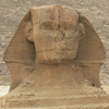 Сфинкс на фоне пирамиды Хефрена. Гиза