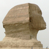 Сфинкс и пирамида Хеопса. Каир