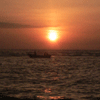 Закат на Шри Ланке