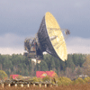 Радиотелескоп центра космической связи. Калязин